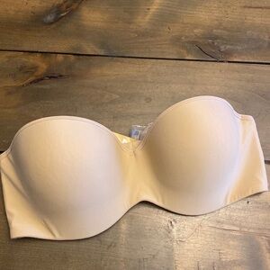 Sweet Nothings 4 ways to wear‎ bra size 40C maidenform nude color
